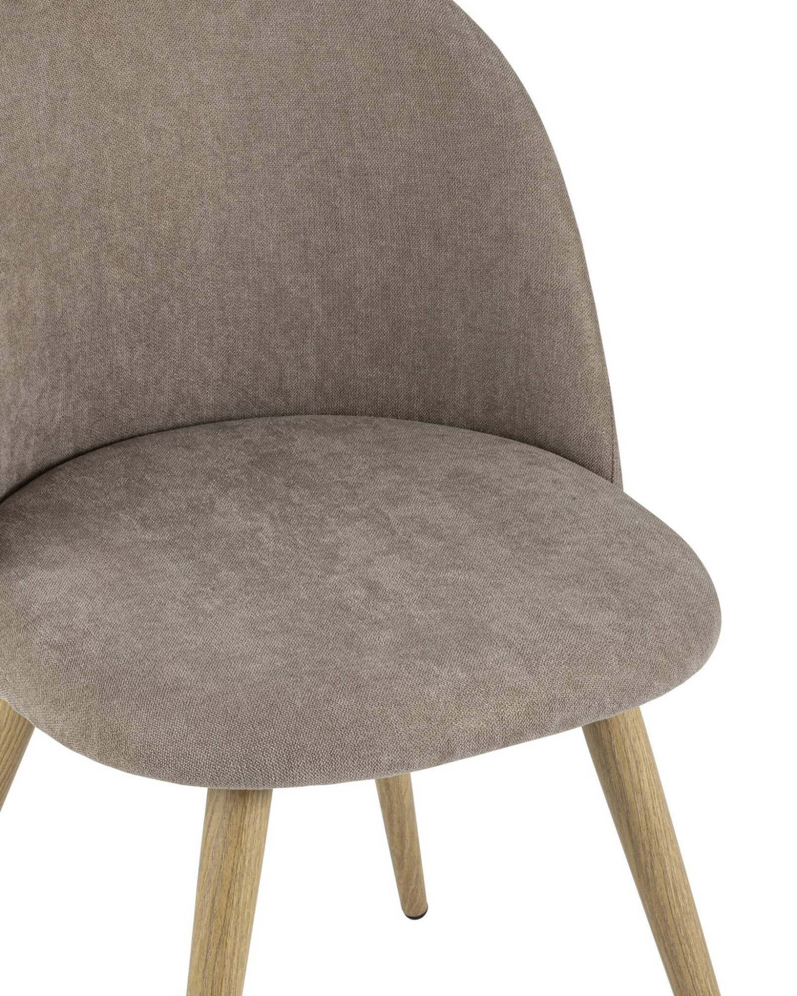 Стул Лион серо-бежевый шенилл Stool Group