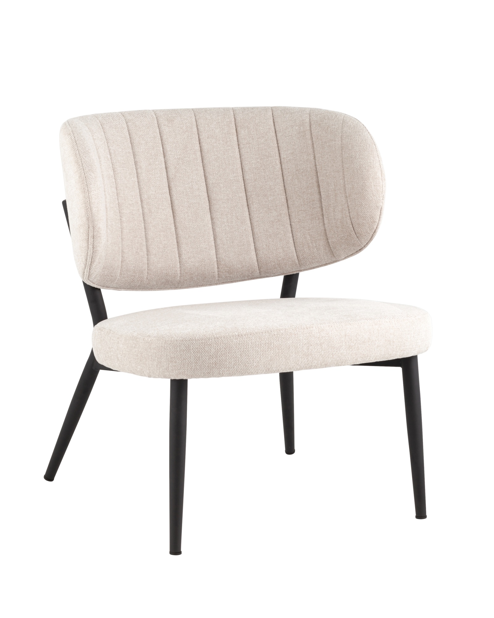 Кресло Руби бежевый Stool Group