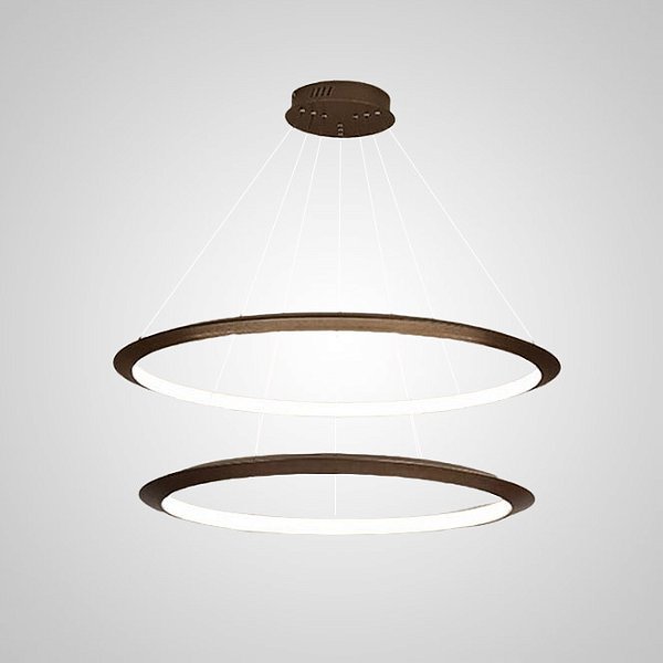 Подвесная люстра HANDLE C D45 D65 Brown by ImperiumLoft