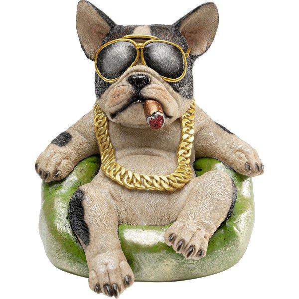 Копилка Chillax Dog 21cm KARE 56875