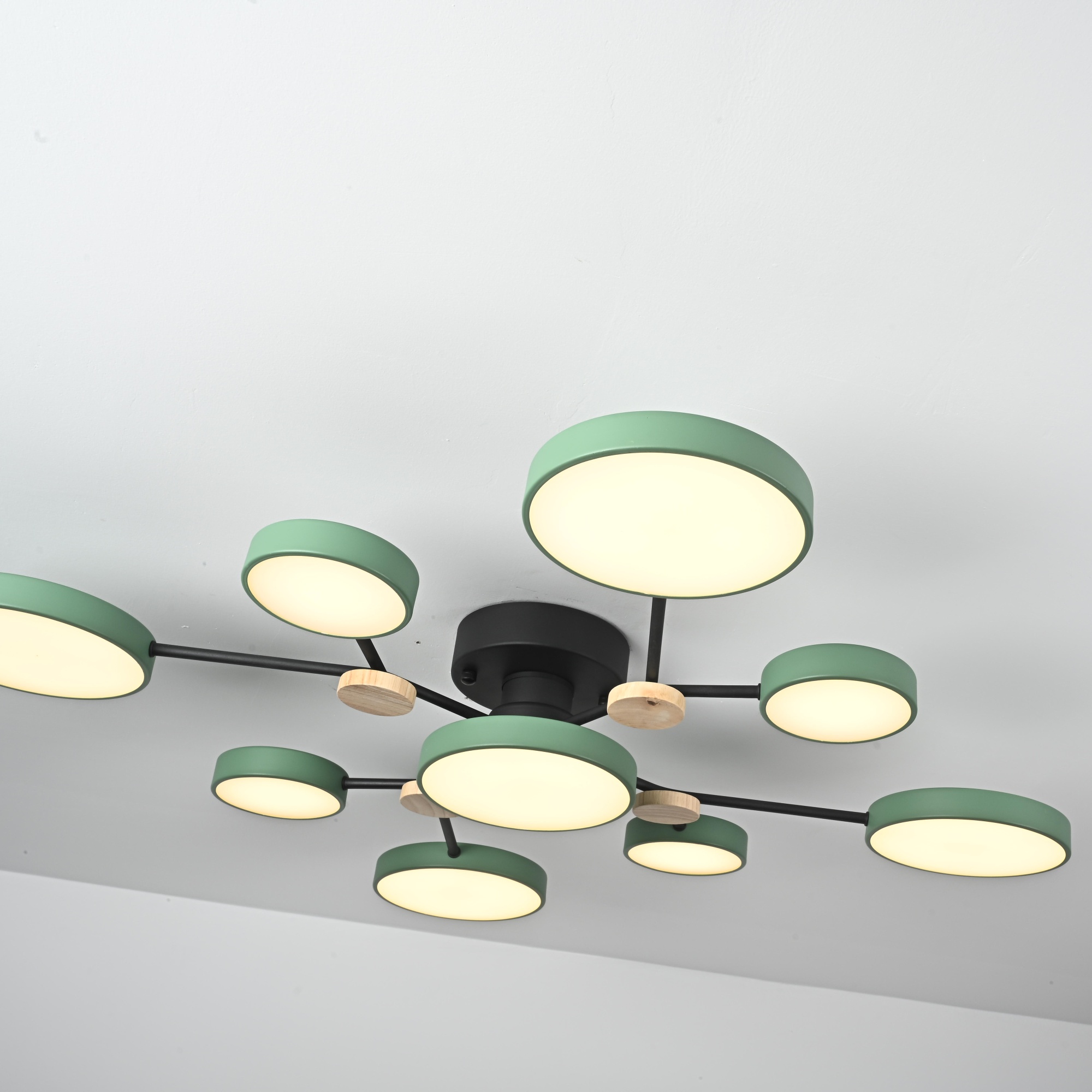 Потолочная Люстра Gamma D98 Green By Imperiumloft