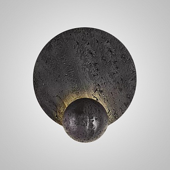 Бра PHANUEL BLACK под скрытую проводку by ImperiumLoft