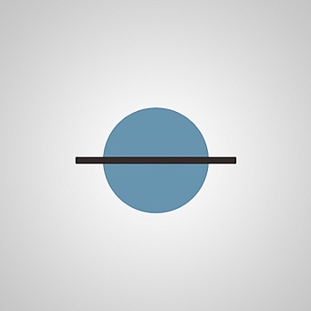 Настенный светильник LIBERTY WALL D76 Blue by ImperiumLoft