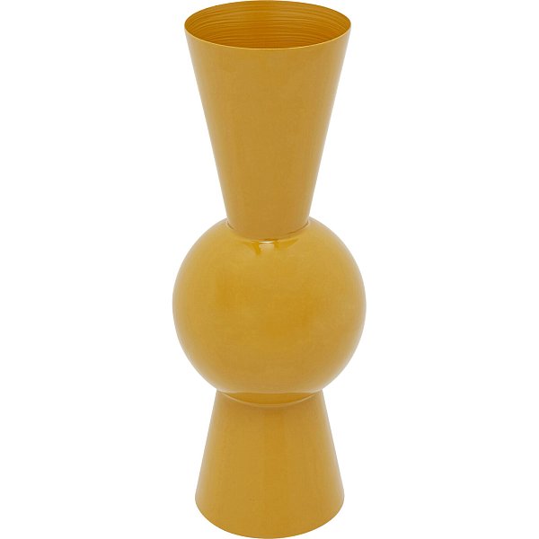 Ваза Blow Yellow 53cm KARE 57115