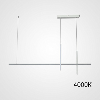 Подвесной светильник SQUIRREL L100 White 4000К by ImperiumLoft