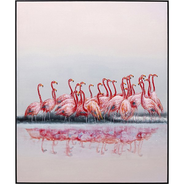 Картина в рамке Flamingo 52970 Kare