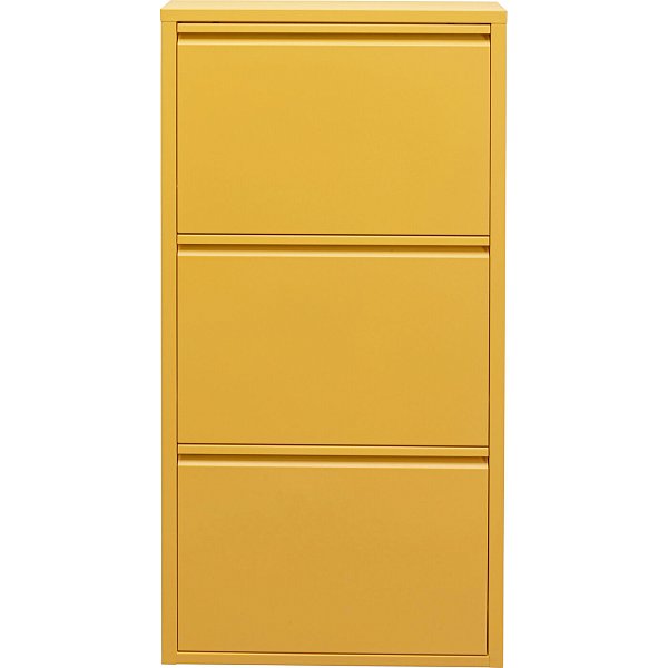Обувница Caruso 3 Yellow (MO) KARE 88015