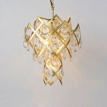 Подвесная люстра RIGDOM B D37,5 by ImperiumLoft