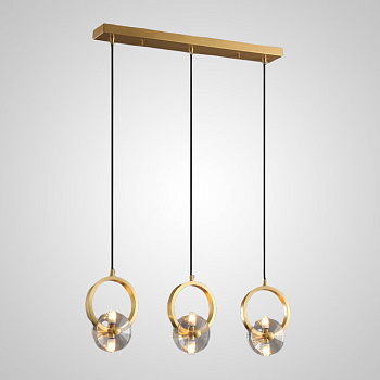 Подвесной светильник ADONICA MORE Планка by ImperiumLoft