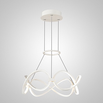 Подвесная люстра FORLI BW D45 White by ImperiumLoft