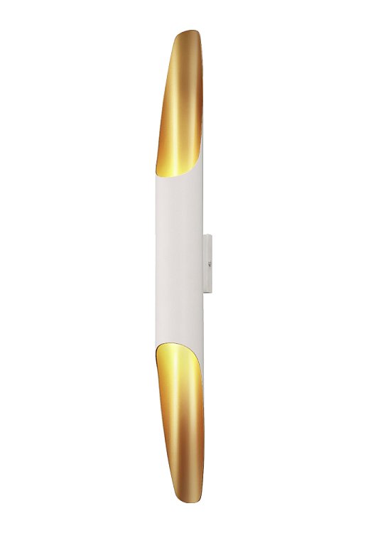 Бра Crystal Lux SONATA AP2 WH