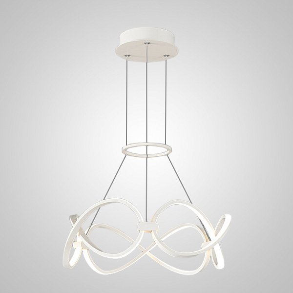 Подвесная люстра FORLI BW D45 White by ImperiumLoft