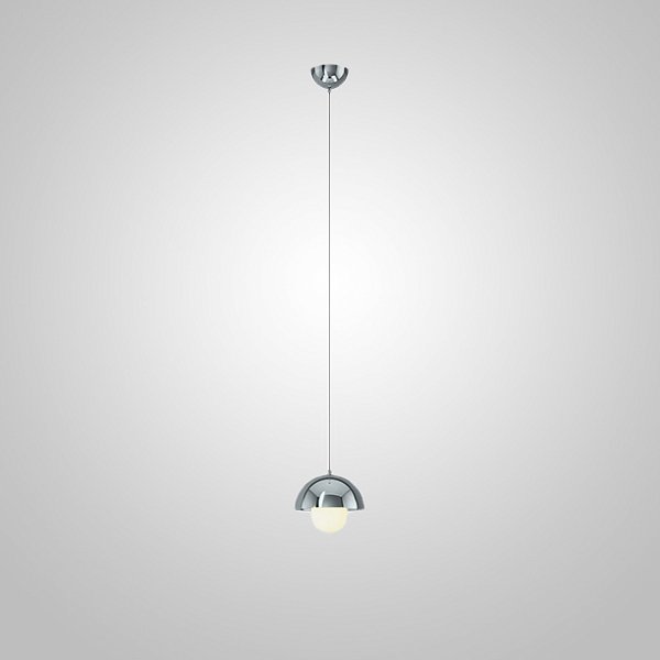 Подвесной светильник TEODOR Chrome by ImperiumLoft