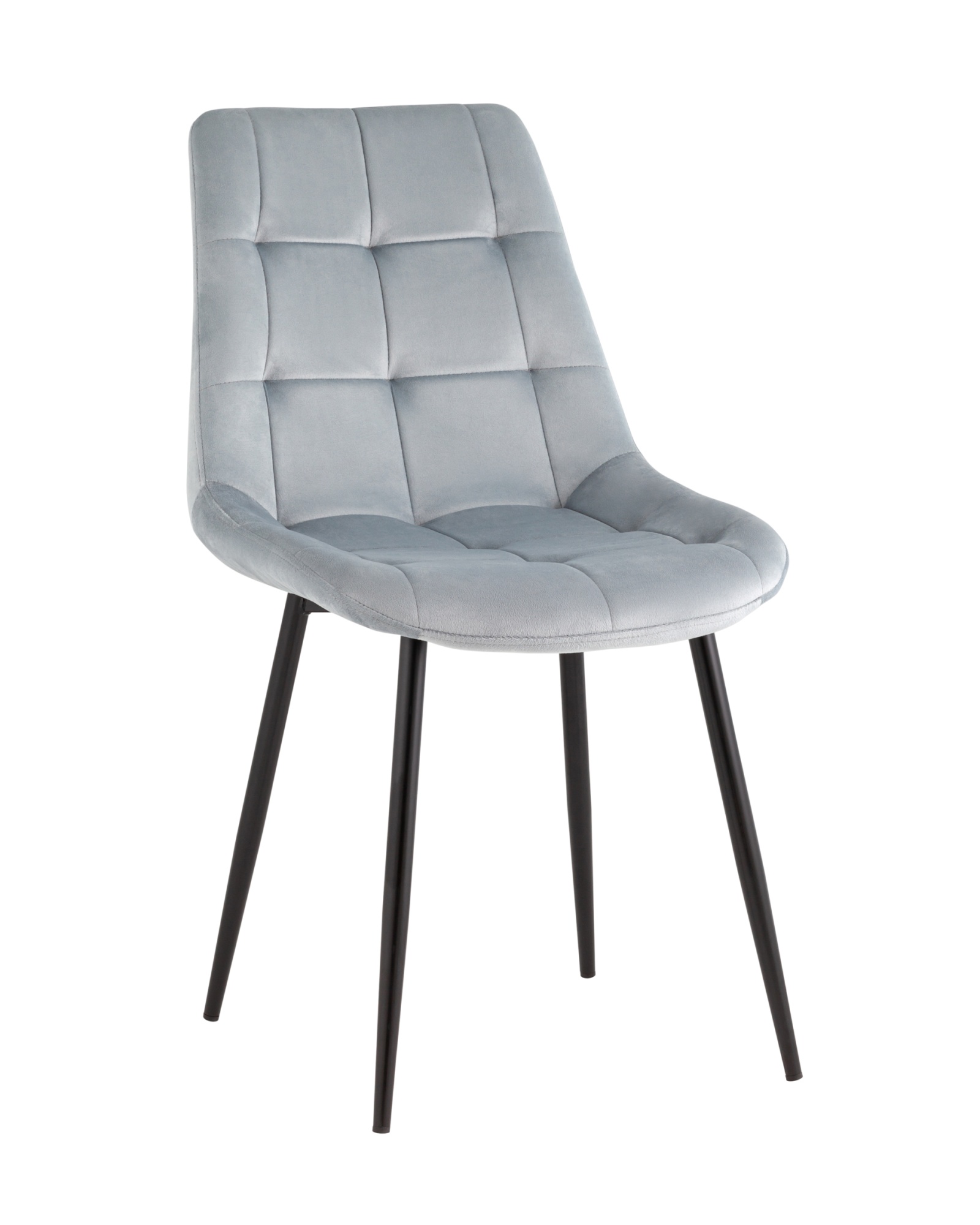 Стул Флекс New велюр пыльно-голубой 2шт. Stool Group