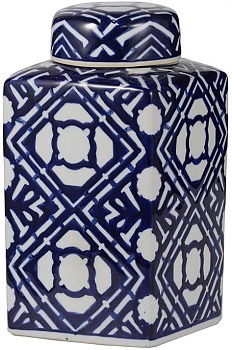 Ваза с крышкой Glasar 69663