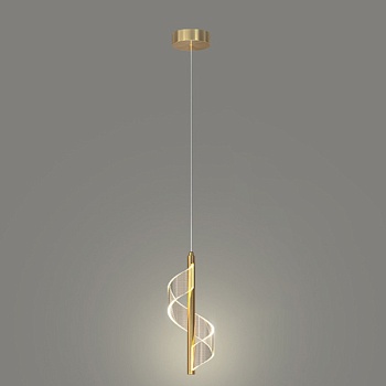 Подвесной светильник ORNELLA Brass by ImperiumLoft