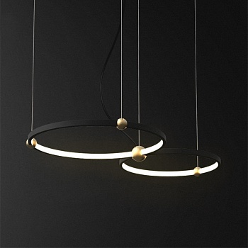 Подвесной светильник PLANETARY Ring B by ImperiumLoft