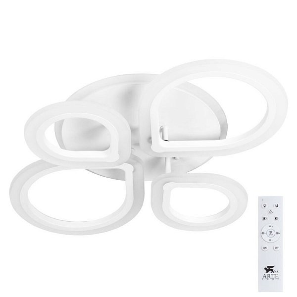 Накладной светильник Arte Lamp A2021PL-50WH