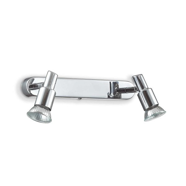 Настенный светильник Ideal Lux SLEM AP2 CROMO 142050