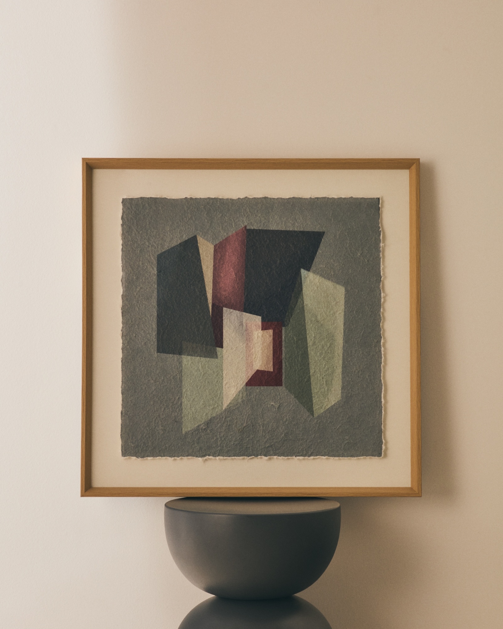 Картина Veluni из переработанной бумаги 60 x 60 см La Forma (ex Julia Grup)