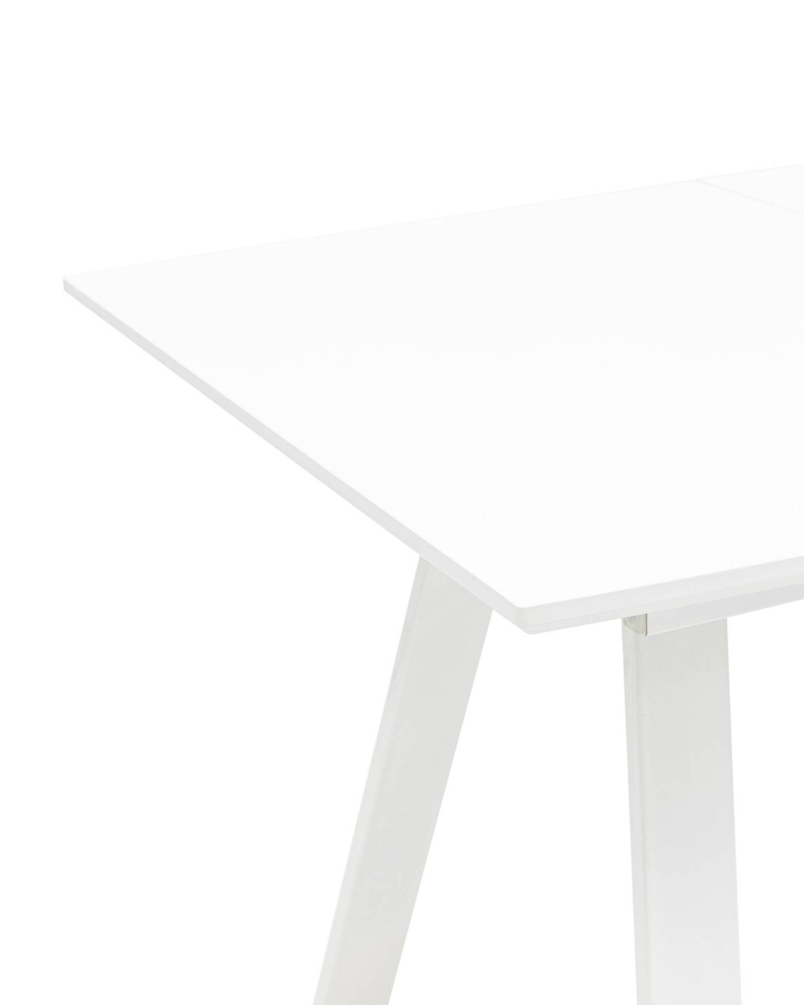 Стол обеденный Детройт раскладной 120-160*80 белый Stool Group