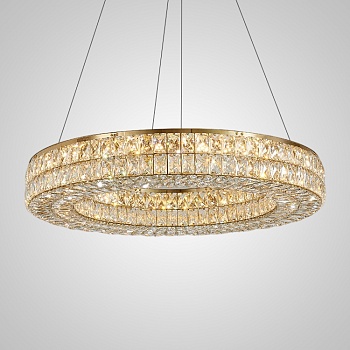 Подвесная люстра ACHILLES D80 Brass by ImperiumLoft