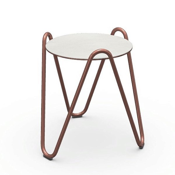 Столик Midj Apelle Chic H63 pink gold Apelle Chic H63 pink gold