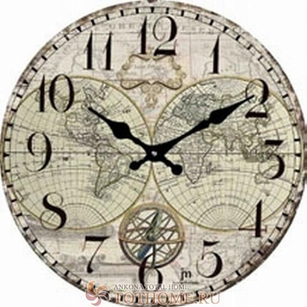 Настенные часы Lowell 14863