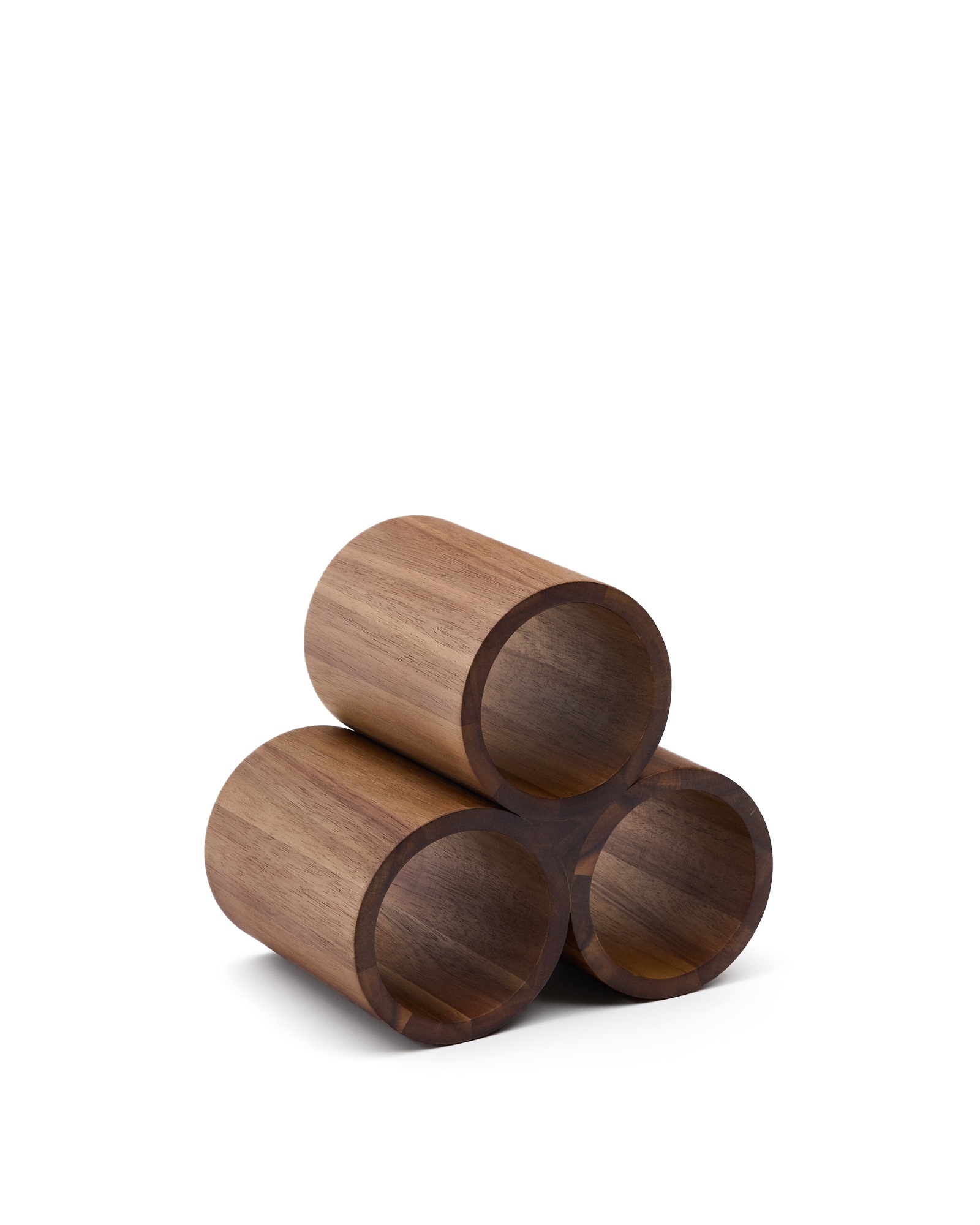 Подставка для бутылок Sesilu из  древесины акации La Forma (ex Julia Grup)