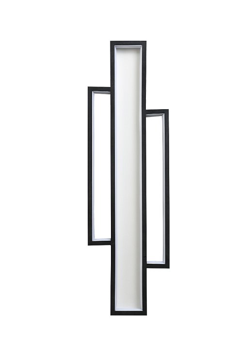 Бра Crystal Lux SOBRE AP35W LED H600 V2 BLACK