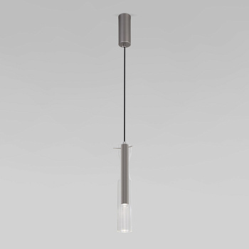 Подвесной светильник Eurosvet 50254/1 LED графит