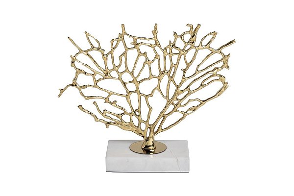 Статуэтка "Дерево" золотая Garda Decor 55RD3025S