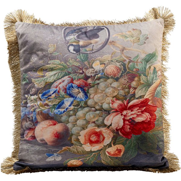 Подушка Romantic Still Life 45x45cm KARE 57536