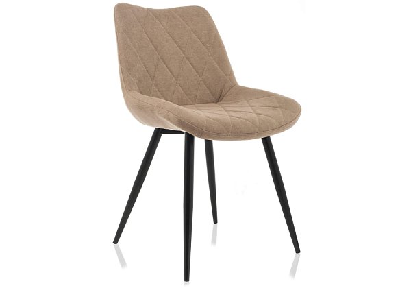 Стул Woodville Fox black / coffee 11558