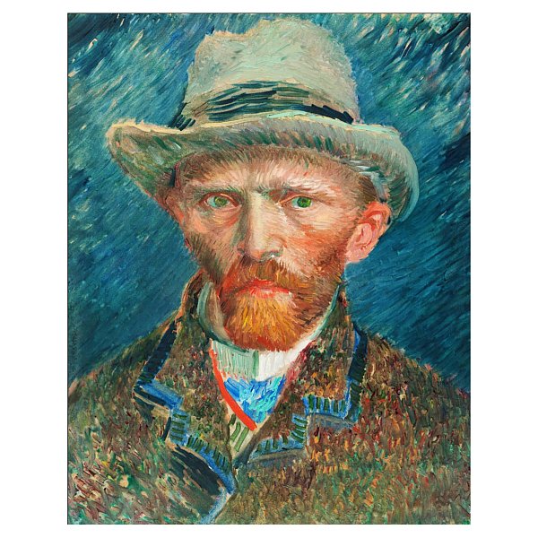 Прямоугольный холст Van Gogh Vical