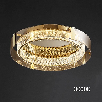 Потолочная люстра PERSEY D45 Grey 3000К by ImperiumLoft