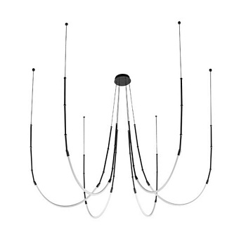 Подвесная люстра ARTE Lamp A2850SP-42BK
