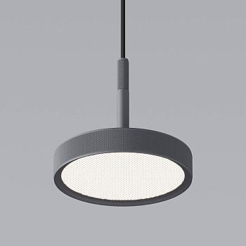 Подвесной светильник Elektrostandard 50260 LED 14W 4000K графит