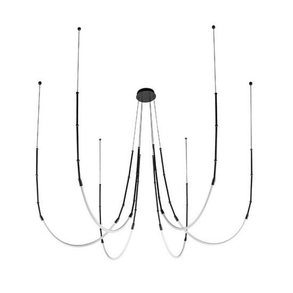 Подвесная люстра ARTE Lamp A2850SP-42BK