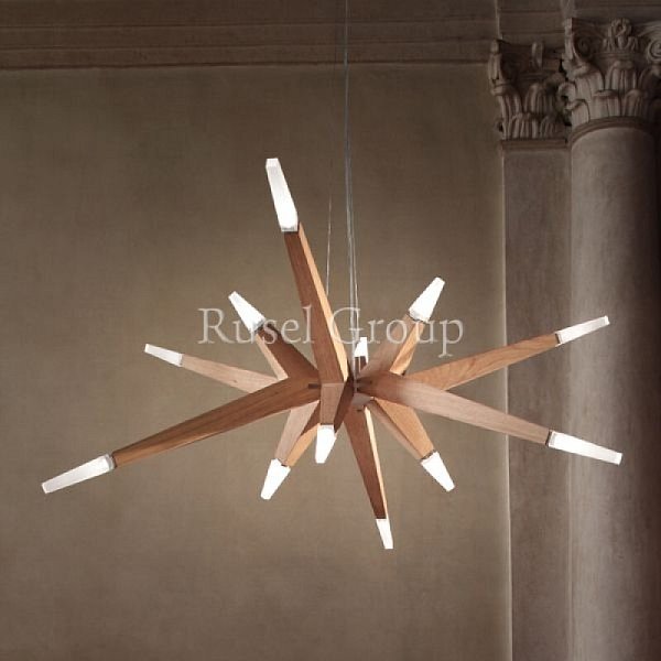 Подвесной светильник Masiero FLASHWOOD S12 140
