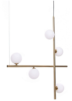 Подвесной светильник Lumina Deco LDP 6044-5 MD