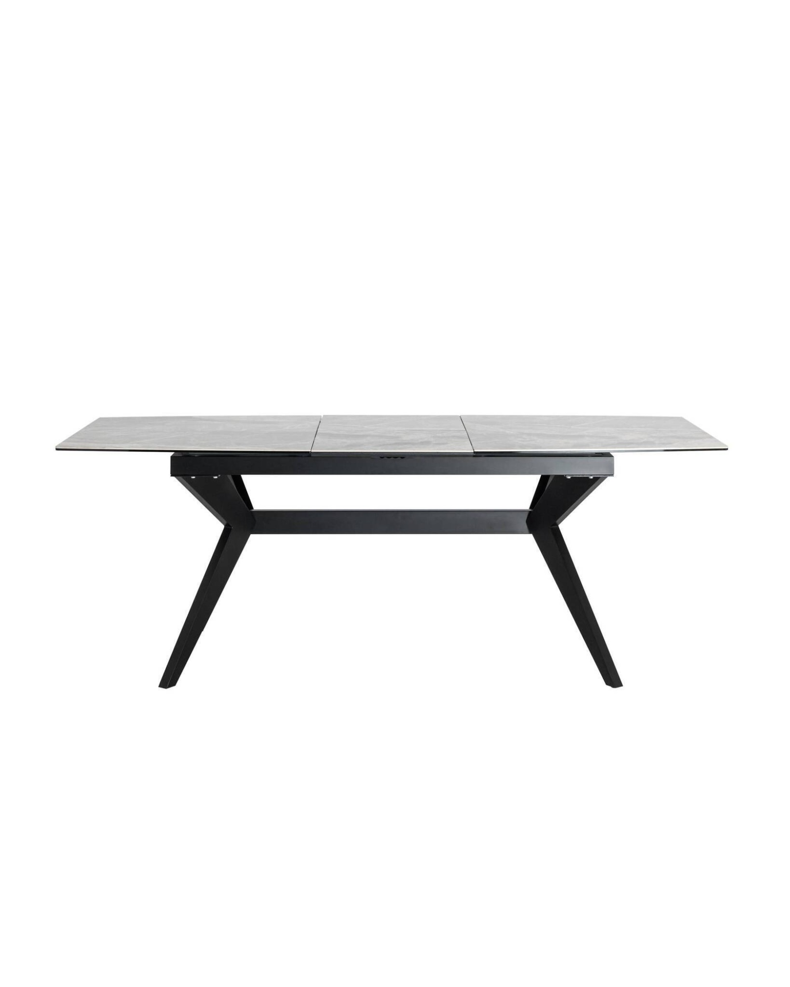 Стол обеденный Аркада раскладной 160-210*90 керамика темная Stool Group