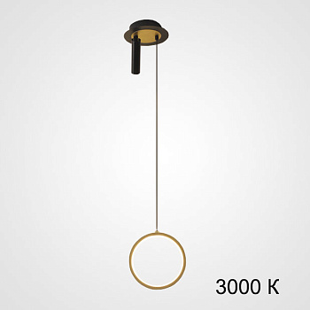 Подвесной светильник STRING A Black 3000К by ImperiumLoft