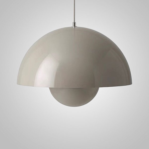Подвесной светильник FLOWERPOT D23 Gray by ImperiumLoft