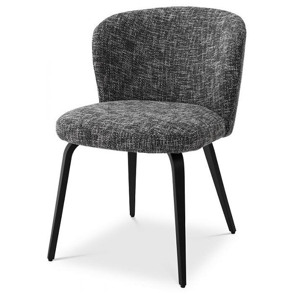 Обеденный стул Eichholtz Halard cambon black 115771
