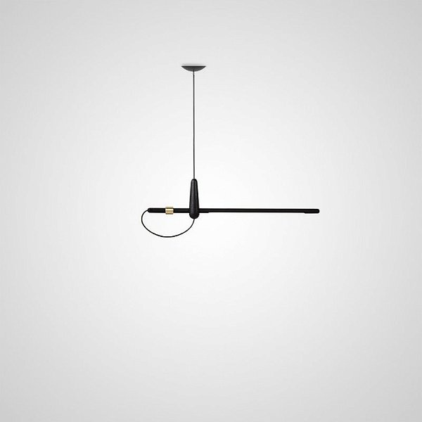 Подвесная Люстра Barcker Black By Imperiumloft