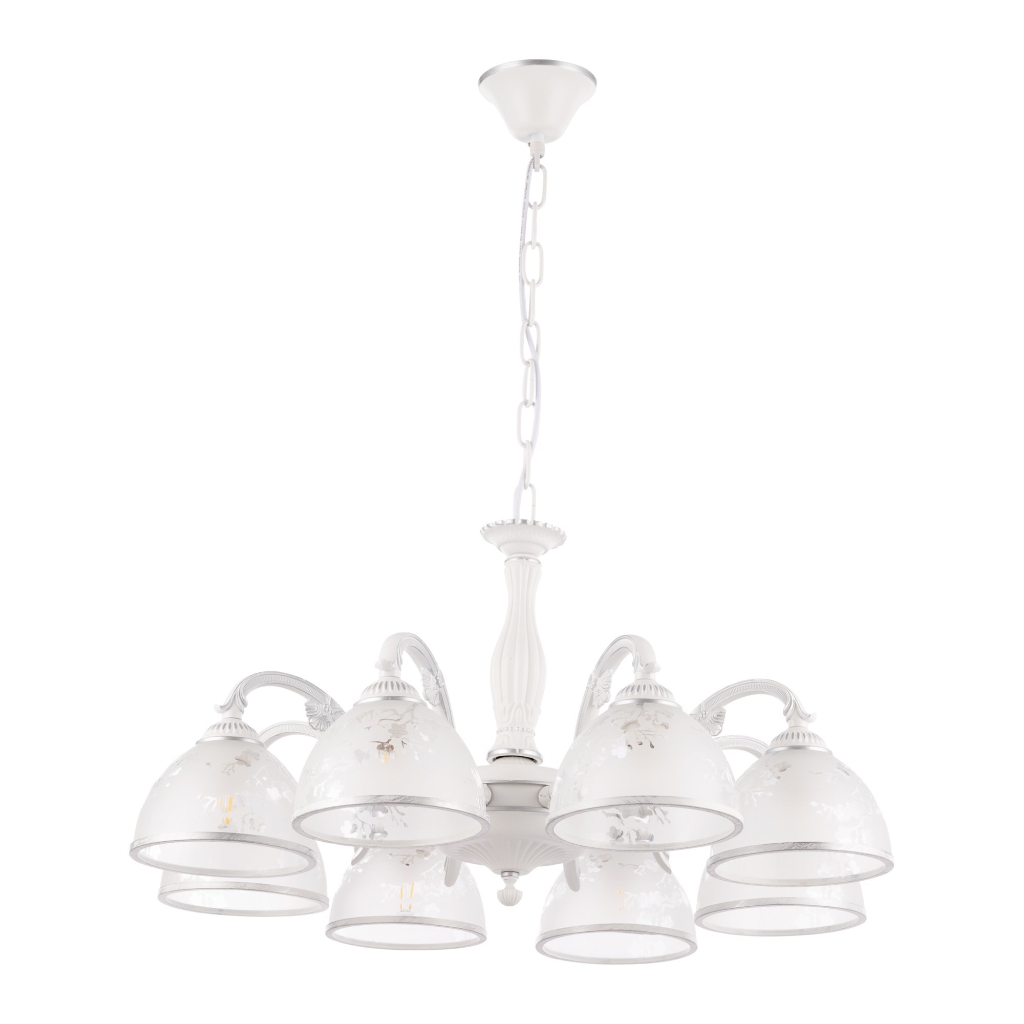 Люстра с плафонами 349737/8 WT+SL Arte Milano