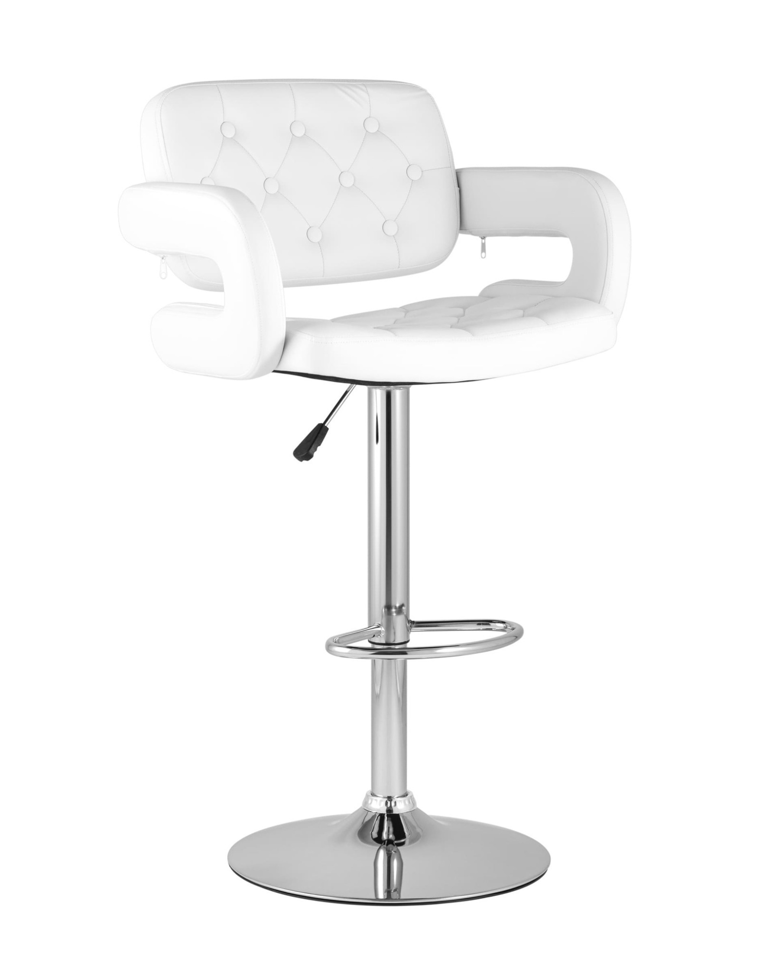 Стул барный Бентли белый Stool Group