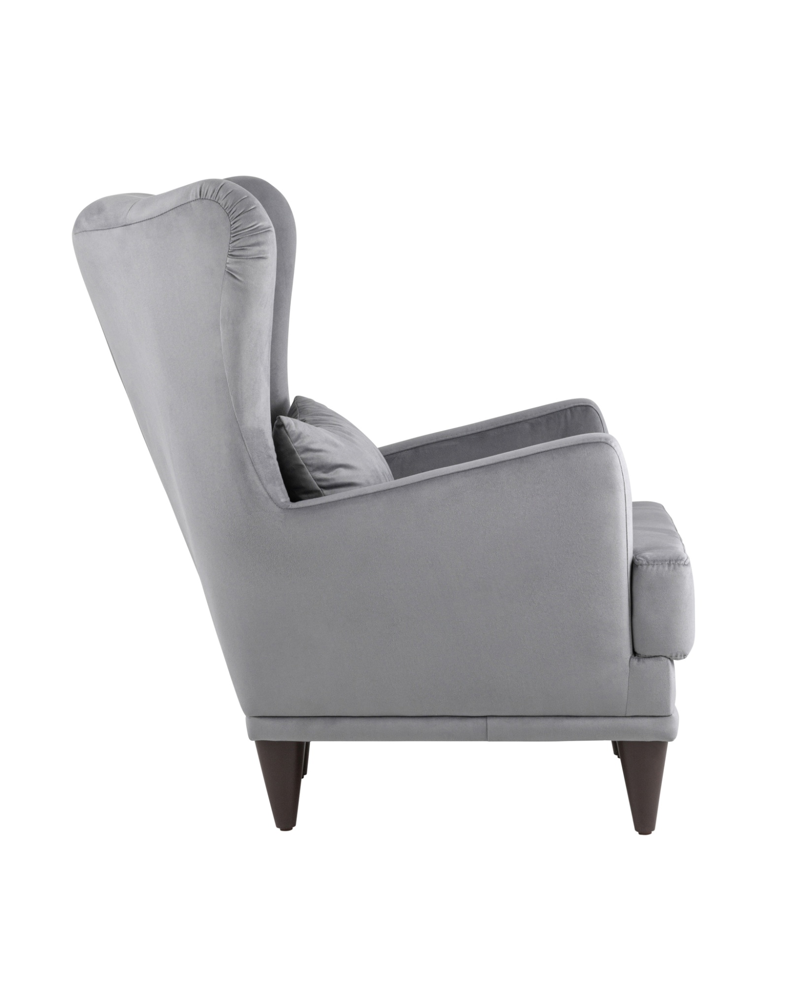 Кресло Скотт велюр серый Stool Group