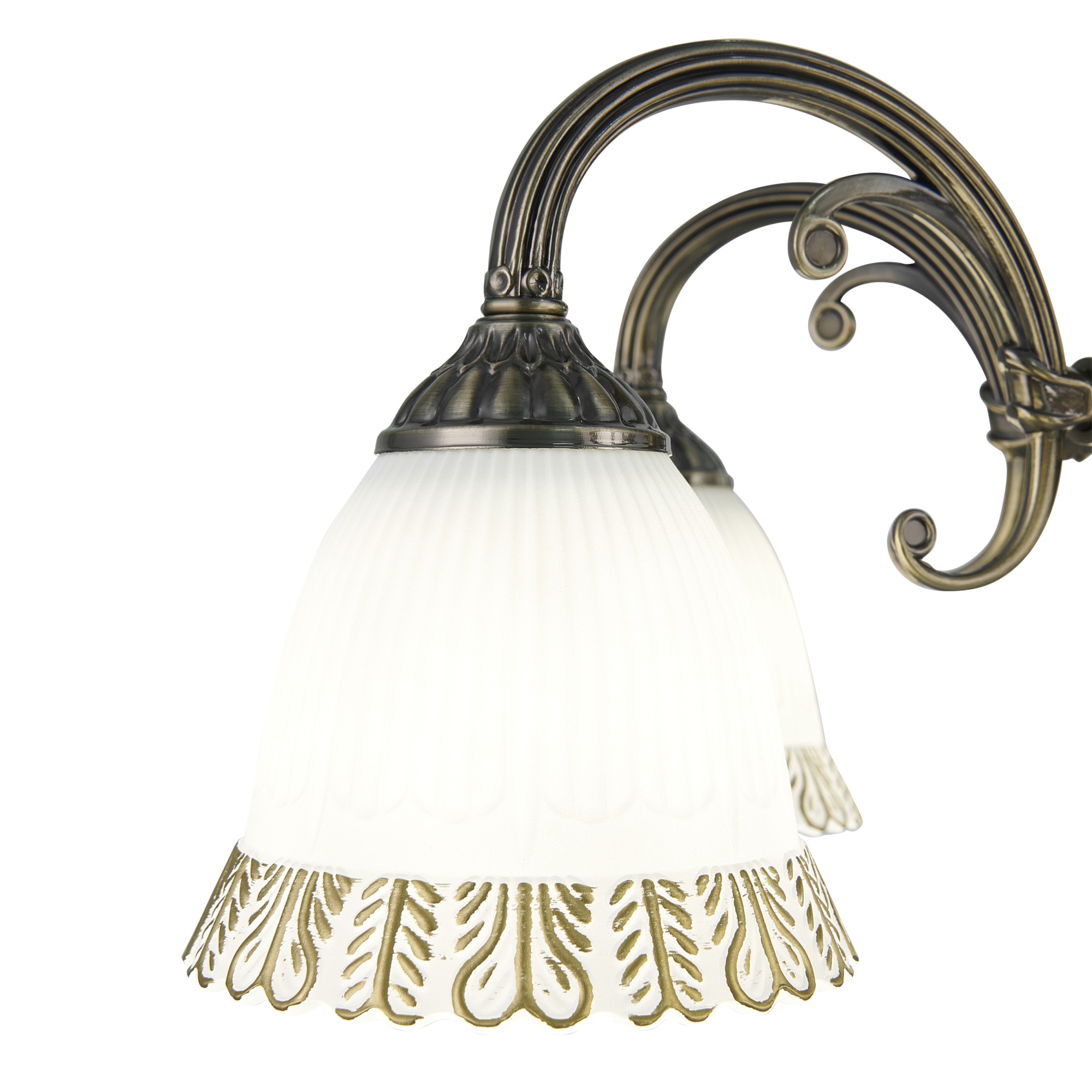 Люстра с плафонами 347410/8 AB Arte Milano